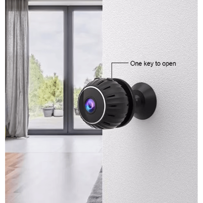 Casa si Gradina - Electrice - Smart Home - Camere de supraveghere - Camera de supraveghere ROTUNDA model Andowl Q S710 WiFi 1080p Full HD rotatie 360 grade Night Vision - Infinity.ro