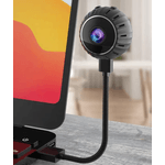 Casa si Gradina - Electrice - Smart Home - Camere de supraveghere - Camera de supraveghere ROTUNDA model Andowl Q S710 WiFi 1080p Full HD rotatie 360 grade Night Vision - Infinity.ro