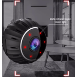 Casa si Gradina - Electrice - Smart Home - Camere de supraveghere - Camera de supraveghere ROTUNDA model Andowl Q S710 WiFi 1080p Full HD rotatie 360 grade Night Vision - Infinity.ro