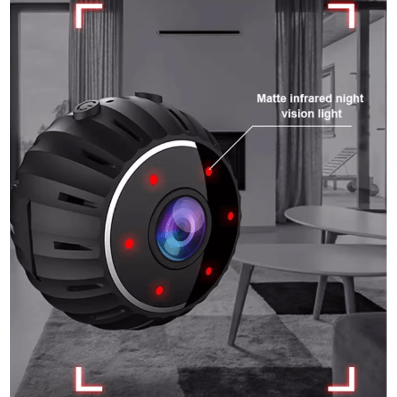 Casa si Gradina - Electrice - Smart Home - Camere de supraveghere - Camera de supraveghere ROTUNDA model Andowl Q S710 WiFi 1080p Full HD rotatie 360 grade Night Vision - Infinity.ro