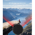 Casa si Gradina - Electrice - Smart Home - Camere de supraveghere - Camera de supraveghere ROTUNDA model Andowl Q S710 WiFi 1080p Full HD rotatie 360 grade Night Vision - Infinity.ro