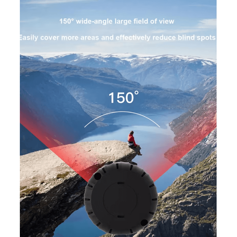 Casa si Gradina - Electrice - Smart Home - Camere de supraveghere - Camera de supraveghere ROTUNDA model Andowl Q S710 WiFi 1080p Full HD rotatie 360 grade Night Vision - Infinity.ro