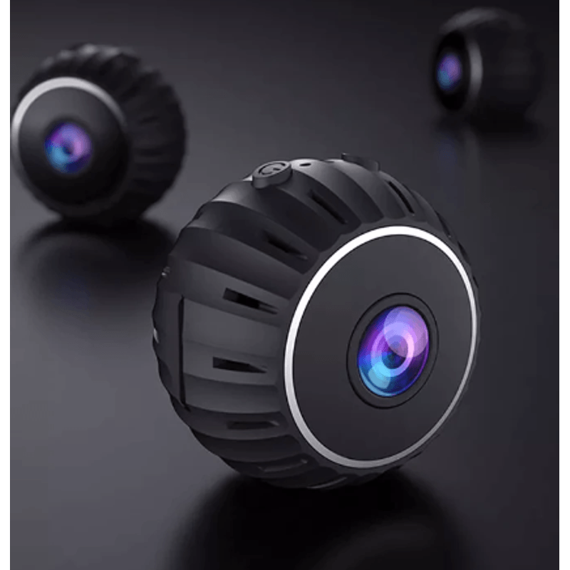 Casa si Gradina - Electrice - Smart Home - Camere de supraveghere - Camera de supraveghere ROTUNDA model Andowl Q S710 WiFi 1080p Full HD rotatie 360 grade Night Vision - Infinity.ro