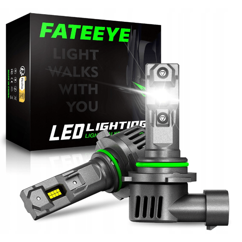 Auto si Moto - Electrice auto - Iluminare si semnalizare - Becuri auto - Set 2 becuri LED F11 H4 de 12000 lm 12 V putere 100W - Infinity.ro
