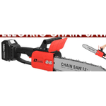 Casa si Gradina - Constructii - Scule electrice si accesorii - Fierastraie electrice - Drujba Electrica / Motofierastrau 1200W cu Lamela 12 inch cu 2 Acumulatori 48V 4200 rpm - Infinity.ro