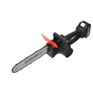 Drujba Electrica / Motofierastrau 1200W cu Lamela 12 inch cu 2 Acumulatori 48V 4200 rpm