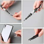 Casa si Gradina - Constructii - Scule de mana si unelte - Chei si truse chei - Set 115 accesorii Biti Surubelnita Chei - Infinity.ro