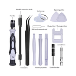 Casa si Gradina - Constructii - Scule de mana si unelte - Chei si truse chei - Set 115 accesorii Biti Surubelnita Chei - Infinity.ro