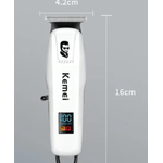 Ingrijire personala si Cosmetice - Aparate & accesorii ingrijire personala - Aparate de ras si tuns - Aparate de tuns - Aparat de tuns profesional KM PG232 cu autonomie de 120 de minute - Infinity.ro