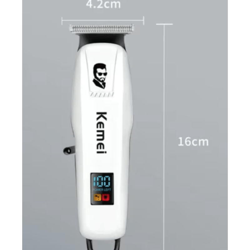 Ingrijire personala si Cosmetice - Aparate & accesorii ingrijire personala - Aparate de ras si tuns - Aparate de tuns - Aparat de tuns profesional KM PG232 cu autonomie de 120 de minute - Infinity.ro