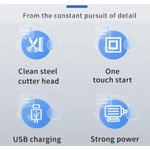 Ingrijire personala si Cosmetice - Aparate & accesorii ingrijire personala - Aparate de ras si tuns - Aparate de tuns - Aparat de tuns profesional KM PG232 cu autonomie de 120 de minute - Infinity.ro