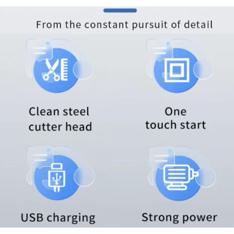 Ingrijire personala si Cosmetice - Aparate & accesorii ingrijire personala - Aparate de ras si tuns - Aparate de tuns - Aparat de tuns profesional KM PG232 cu autonomie de 120 de minute - Infinity.ro