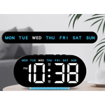 Casa si Gradina - Decoratiuni - Ceasuri - Ceas digital GH8035 cu lumina ambientala si alarma - Infinity.ro