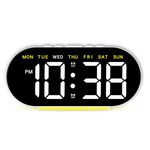 Casa si Gradina - Decoratiuni - Ceasuri - Ceas digital GH8035 cu lumina ambientala si alarma - Infinity.ro