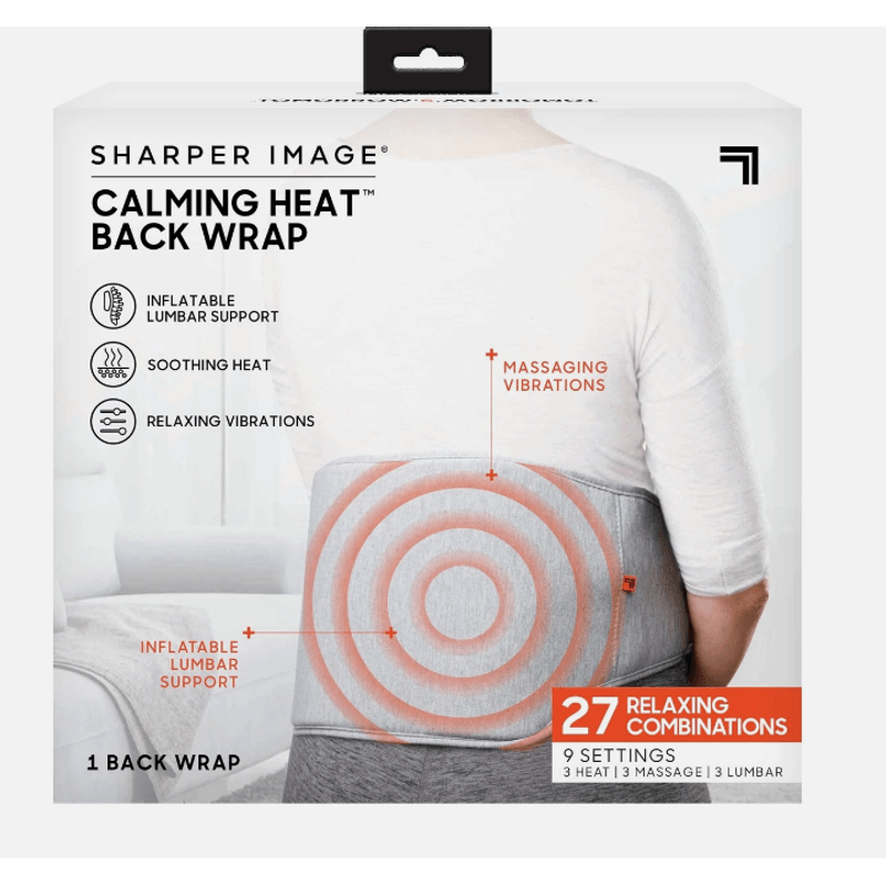 Ingrijire personala si Cosmetice - Sanatate si wellness - Articole wellness - Aparate si dispozitive de masaj - Centura lombara cu masaj vibratii si terapie cu caldura 27 moduri relaxare suport spate - Infinity.ro