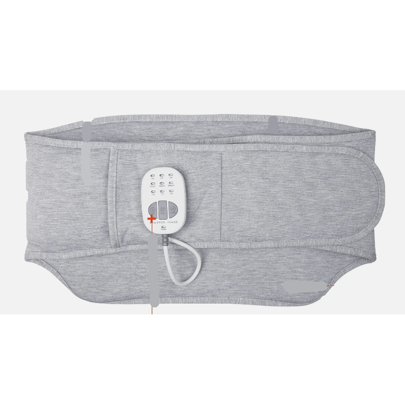 Ingrijire personala si Cosmetice - Sanatate si wellness - Articole wellness - Aparate si dispozitive de masaj - Centura lombara cu masaj vibratii si terapie cu caldura 27 moduri relaxare suport spate - Infinity.ro