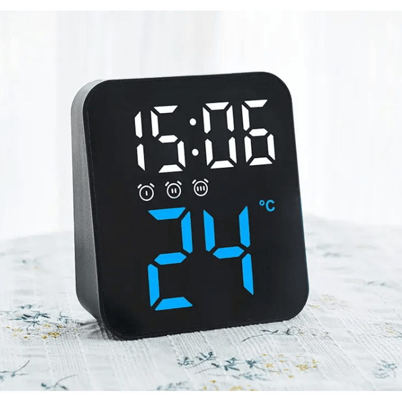 Casa si Gradina - Decoratiuni - Ceasuri - Ceas electronic de perete sau de masa GH8015 cu afisaj mare digital - Infinity.ro