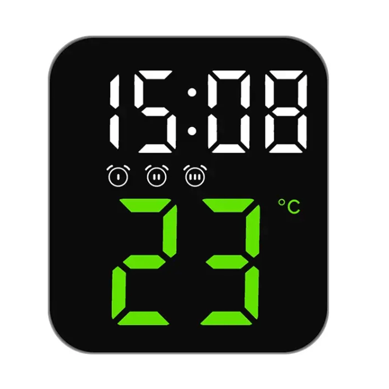 Casa si Gradina - Decoratiuni - Ceasuri - Ceas electronic de perete sau de masa GH8015 cu afisaj mare digital - Infinity.ro