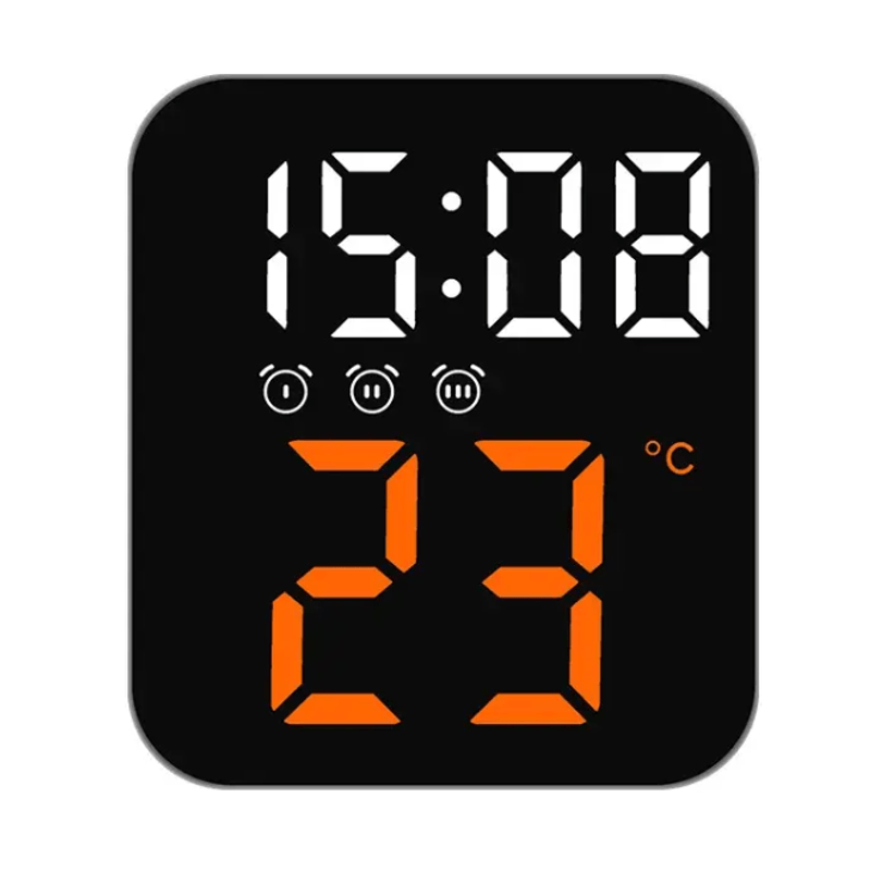 Casa si Gradina - Decoratiuni - Ceasuri - Ceas electronic de perete sau de masa GH8015 cu afisaj mare digital - Infinity.ro