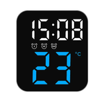 Casa si Gradina - Decoratiuni - Ceasuri - Ceas electronic de perete sau de masa GH8015 cu afisaj mare digital - Infinity.ro