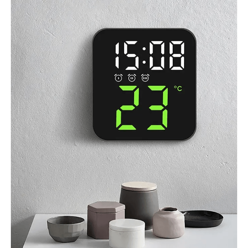 Casa si Gradina - Decoratiuni - Ceasuri - Ceas electronic de perete sau de masa GH8015 cu afisaj mare digital - Infinity.ro