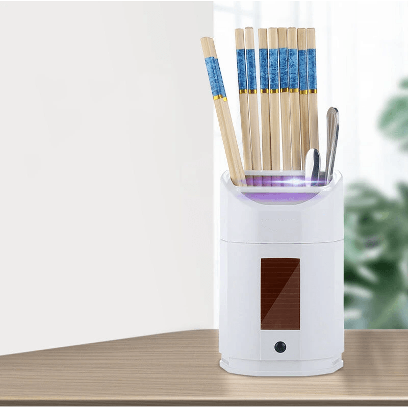 Casa si Gradina - Bucatarie si vesela - Vesela si tacamuri - Tacamuri si seturi - Aparat pentru dezinfectarea si sterilizarea tacamurilor cu lumina UV - Infinity.ro