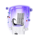 Casa si Gradina - Bucatarie si vesela - Vesela si tacamuri - Tacamuri si seturi - Aparat pentru dezinfectarea si sterilizarea tacamurilor cu lumina UV - Infinity.ro