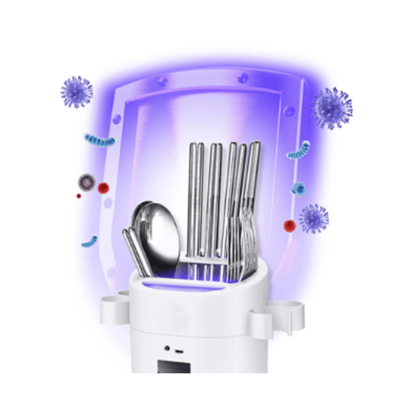 Casa si Gradina - Bucatarie si vesela - Vesela si tacamuri - Tacamuri si seturi - Aparat pentru dezinfectarea si sterilizarea tacamurilor cu lumina UV - Infinity.ro