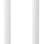 Market - Spalare si intretinere rufe - Uscatoare de rufe si accesorii - Uscator vertical pentru rufe, mobil si pliabil, cu doua umerase, 75x57x170cm, sarcina 20kg - Infinity.ro