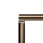 Casa si Gradina - Sanitare - Suporturi si accesorii baie - Accesorii baie - Suport hartie igienica 5Five Come cu rezervor integrat, inox, 60 cm, aramiu - Infinity.ro