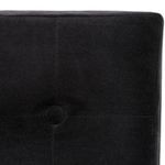 Casa si Gradina - Mobilier - Scaune si fotolii - Fotolii - Taburet pliabil Atmosphera Lysandre cu spatiu de depozitare, 38x38x38 cm, negru - Infinity.ro