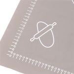 Casa si Gradina - Bucatarie si vesela - Ustensile bucatarie - Forme prajituri - Plansa din silicon alimentar de framantat aluat, rezistenta la temperaturi ridicate, 65x45cm, gri - Infinity.ro