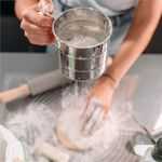 Casa si Gradina - Bucatarie si vesela - Ustensile bucatarie - Forme prajituri - Plansa din silicon alimentar de framantat aluat, rezistenta la temperaturi ridicate, 65x45cm, gri - Infinity.ro