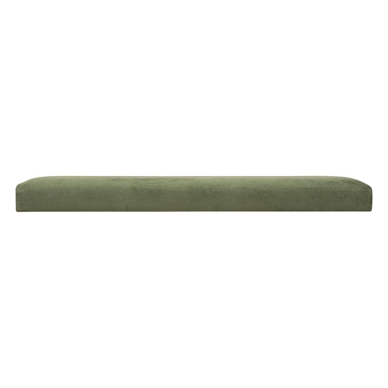 Casa si Gradina - Mobilier - Scaune si fotolii - Fotolii - Taburet pliabil Atmosphera Lilou cu spatiu depozitare 80L, 76x38x38 cm, verde khaki - Infinity.ro