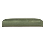 Casa si Gradina - Mobilier - Scaune si fotolii - Fotolii - Taburet pliabil Atmosphera Lilou cu spatiu depozitare 80L, 76x38x38 cm, verde khaki - Infinity.ro