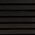 Casa si Gradina - Mobilier - Mobilier baie - Corpuri baie - Cos rufe 5Five Sicela din lemn MDF, capacitate 65 litri, 40x40x58 cm, negru - Infinity.ro