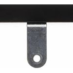 Casa si Gradina - Sanitare - Suporturi si accesorii baie - Accesorii baie - Suport hartie igienica 5Five Natureo cu dulapior, MDF, 33x20x80 cm, negru - Infinity.ro