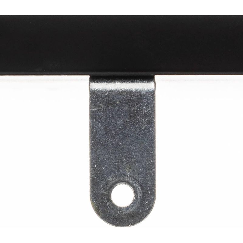 Casa si Gradina - Sanitare - Suporturi si accesorii baie - Accesorii baie - Suport hartie igienica 5Five Natureo cu dulapior, MDF, 33x20x80 cm, negru - Infinity.ro