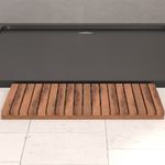 Casa si Gradina - Sanitare - Suporturi si accesorii baie - Accesorii baie - Gratar dus 5Five Acacia din lemn de salcam, antiderapant, 53x36x3 cm, natur - Infinity.ro