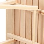 Casa si Gradina - Gradina si terasa - Mobilier exterior - Seturi mobila gradina - Set masa patrata plianta, cu 2 scaune pliante, gradina sau balcon Solas - Infinity.ro