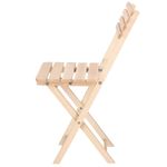 Casa si Gradina - Gradina si terasa - Mobilier exterior - Seturi mobila gradina - Set masa patrata plianta, cu 2 scaune pliante, gradina sau balcon Solas - Infinity.ro