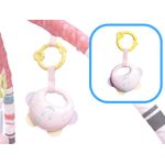 Petshop - Accesorii petshop - Jucarii animale - Jucarii educative - Tarc de joaca pentru bebelusi, 76x76x50 cm, roz – cu jucarii, mingi si arcade interactive - Infinity.ro