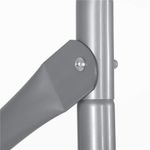 Petshop - Accesorii petshop - Jucarii animale - Jucarii educative - Poarta de fotbal din otel, 170x240cm, profil 32mm, tinta antrenament, albastru - Infinity.ro