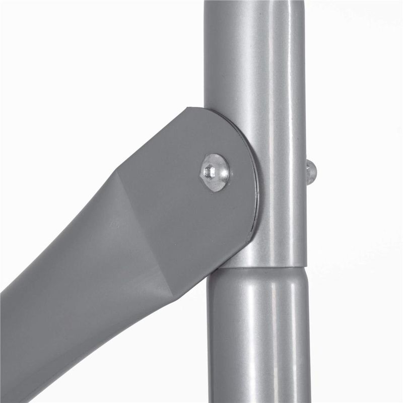 Petshop - Accesorii petshop - Jucarii animale - Jucarii educative - Poarta de fotbal din otel, 170x240cm, profil 32mm, tinta antrenament, albastru - Infinity.ro