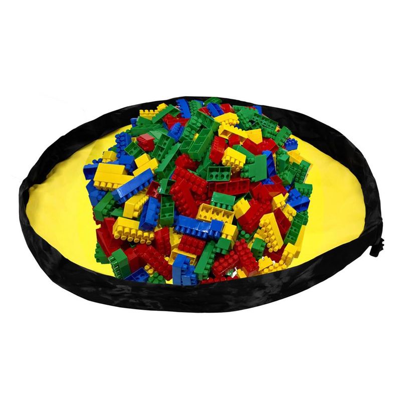 Market - Spalare si intretinere rufe - Uscatoare de rufe si accesorii - Cos depozitare haine sau jucarii, 40x33cm, bumbac si in, 43 l, gri - Infinity.ro