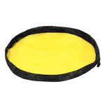 Market - Spalare si intretinere rufe - Uscatoare de rufe si accesorii - Cos depozitare haine sau jucarii, 40x33cm, bumbac si in, 43 l, gri - Infinity.ro