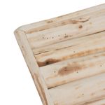 Casa si Gradina - Mobilier - Organizare si depozitare - Bancute - Atmosphera Woody bancuta decorativa din lemn de plop, stil natural, 70x26x31 cm, bej - Infinity.ro