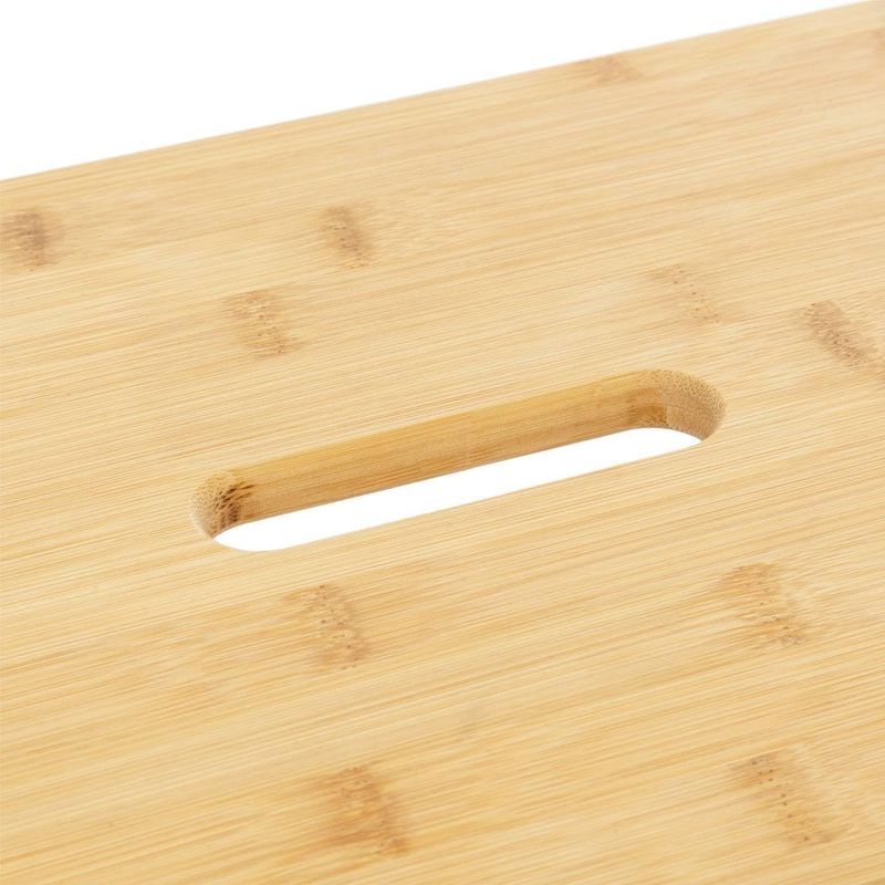 Casa si Gradina - Mobilier - Scaune si fotolii - Tabureti - Scaunel 5Five bambus 1 treapta, 26x25x38 cm, bej - Infinity.ro