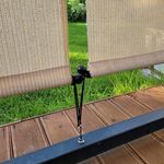 Casa si Gradina - Gradina si terasa - Umbrele si pavilioane - Umbrele - Set elastice cu bila pentru fixare prelate sau bannere, reutilizabile, 10 bucati - Infinity.ro