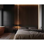 Casa si Gradina - Gradina si terasa - Garduri, panouri si accesorii - Set iluminare led pentru riflaje MDF, varianta II, 2 lampi x 1 metru, 520 lm, 5.6W, telecomanda - Infinity.ro